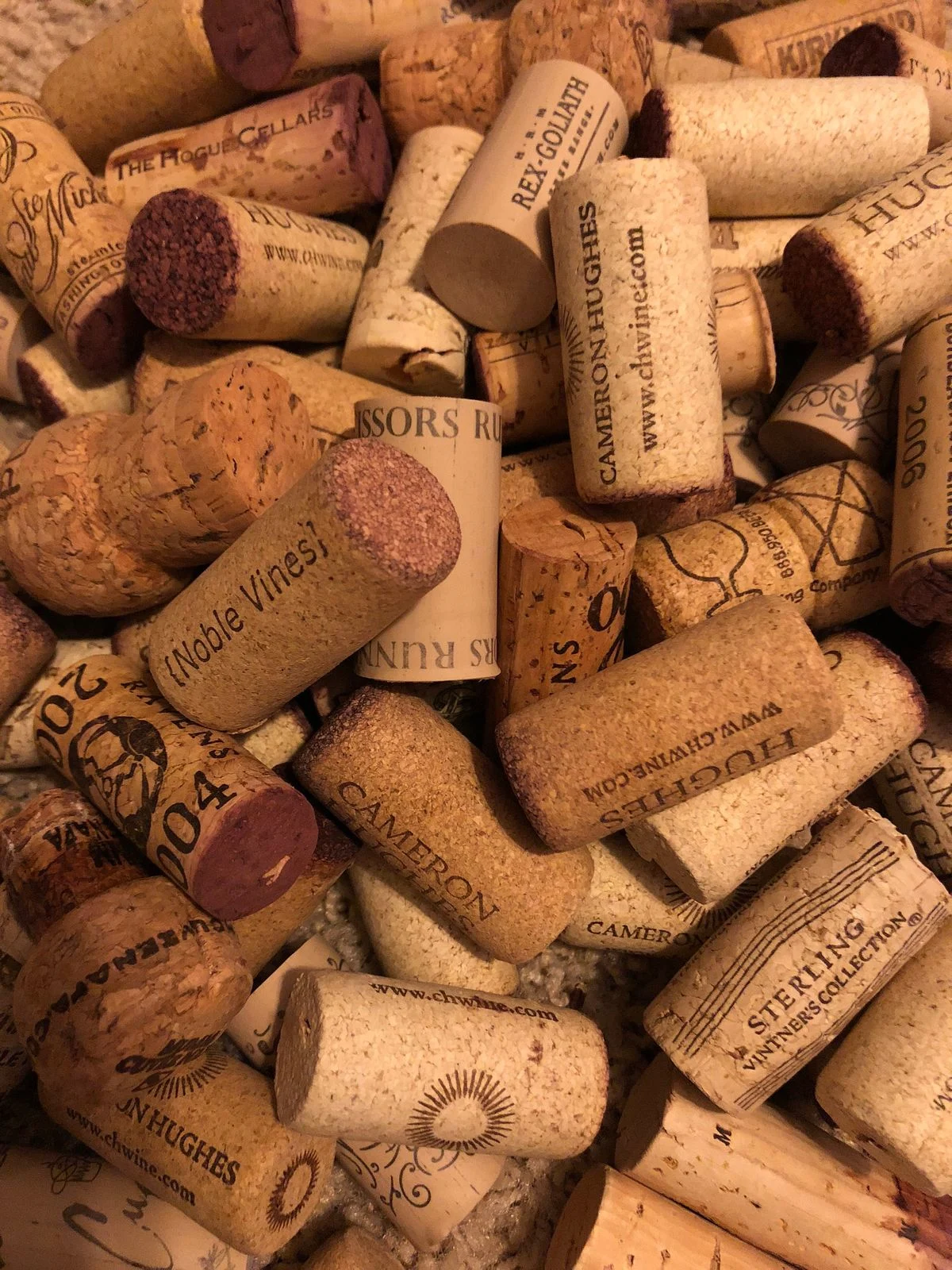 Corchos de vino: detalles de la experiencia BOCA BRAVA