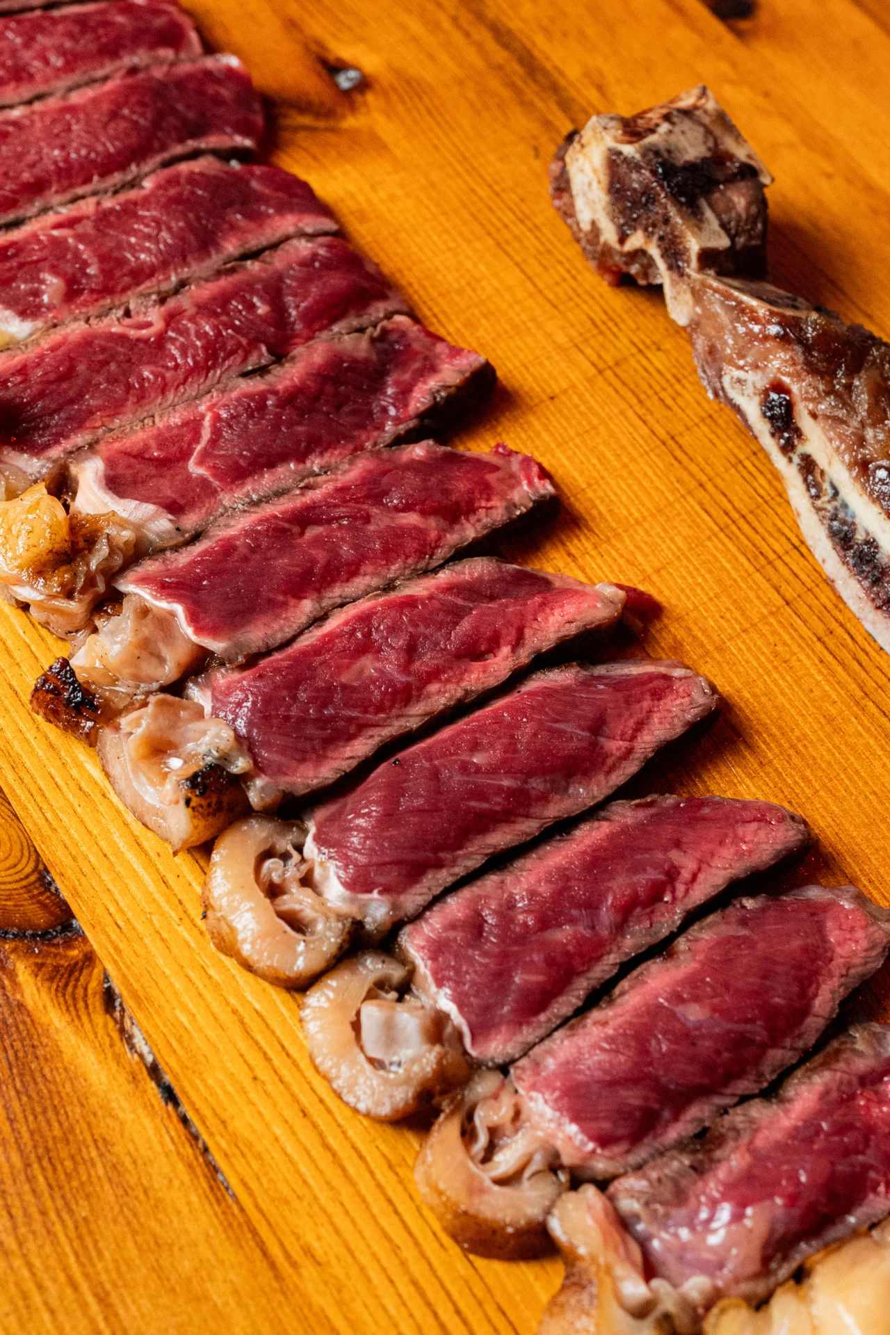 Corte de carne de BOCA BRAVA